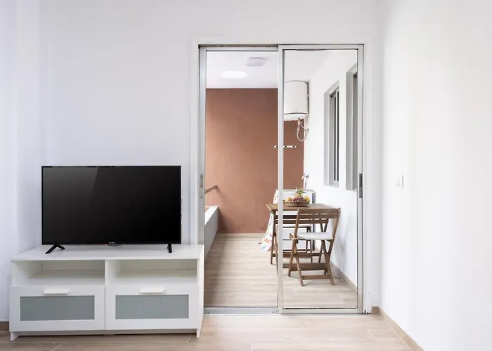 Appartement Home2book Charming Cruz, Wifi Santa-Cruz de Ténérife